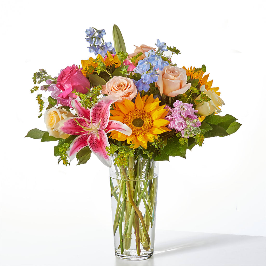 Dreamy Meadows Bouquet – Riverside Floral, Tillamook OR