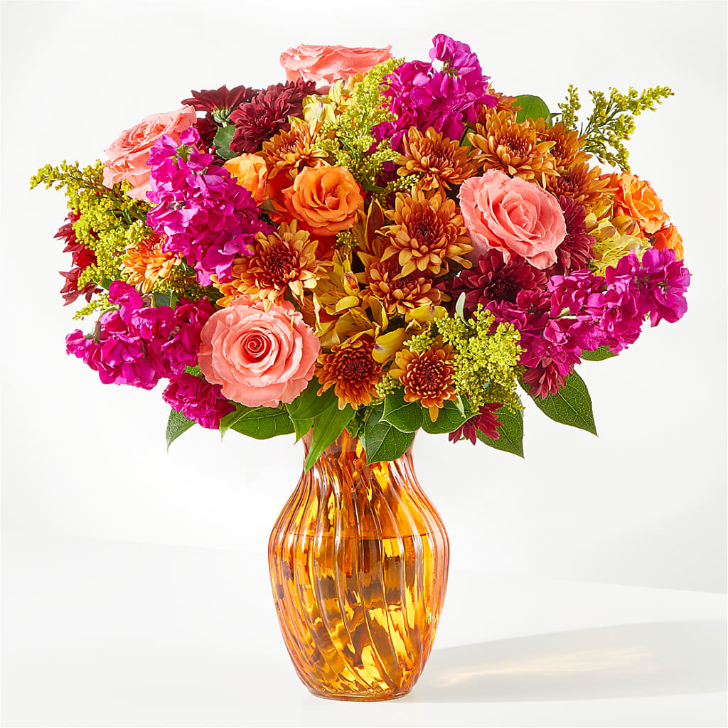 Amber Muse Bouquet – Riverside Floral, Tillamook OR