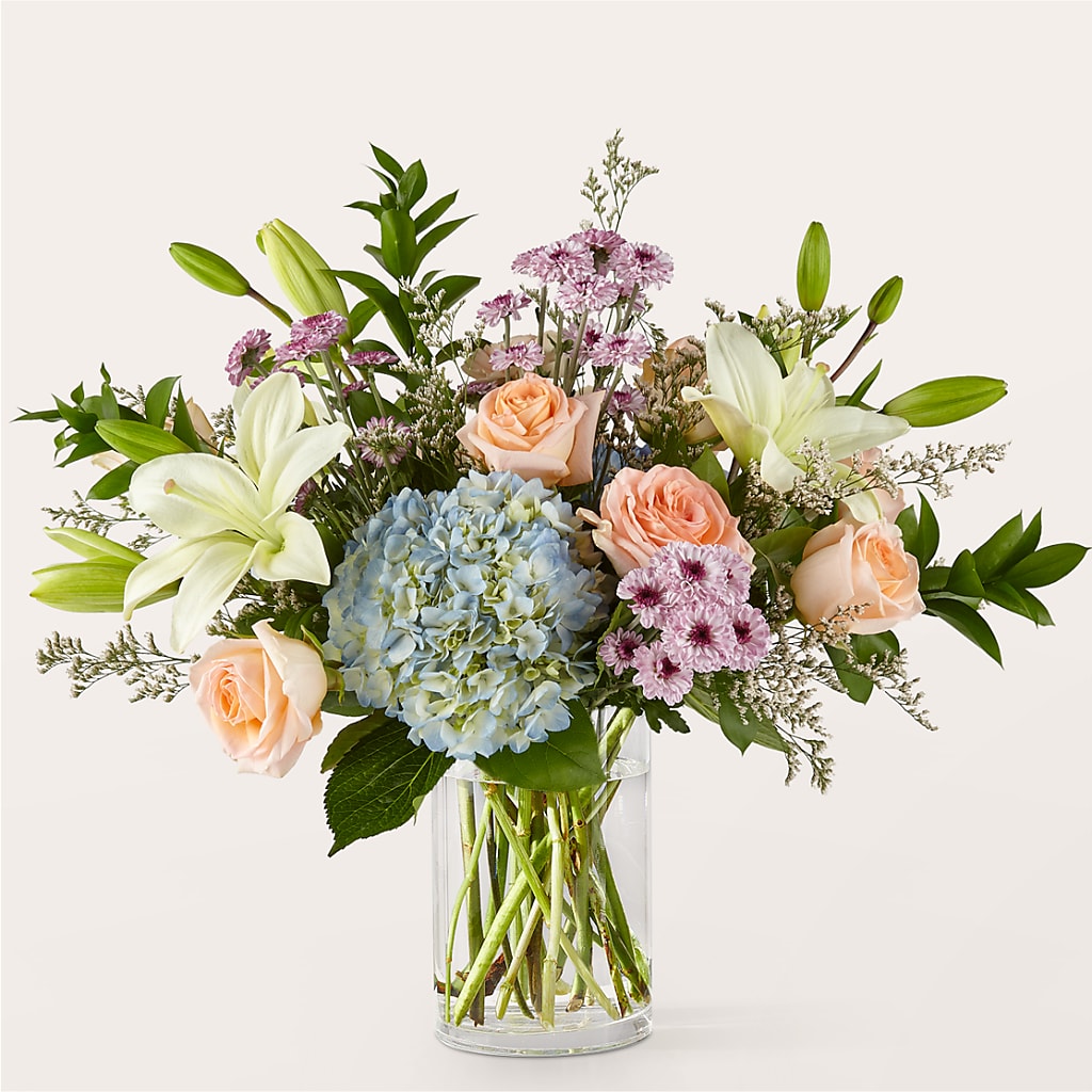 Slow Mornings Bouquet – Riverside Floral, Tillamook OR
