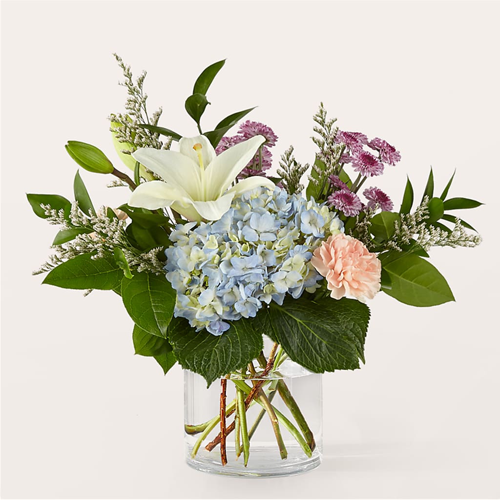 Slow Mornings Bouquet – Riverside Floral, Tillamook OR