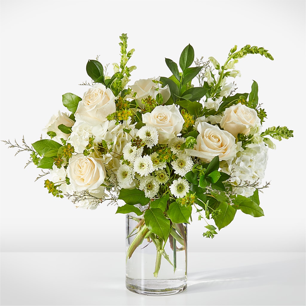 Hint of Vanilla Bouquet – Riverside Floral, Tillamook OR