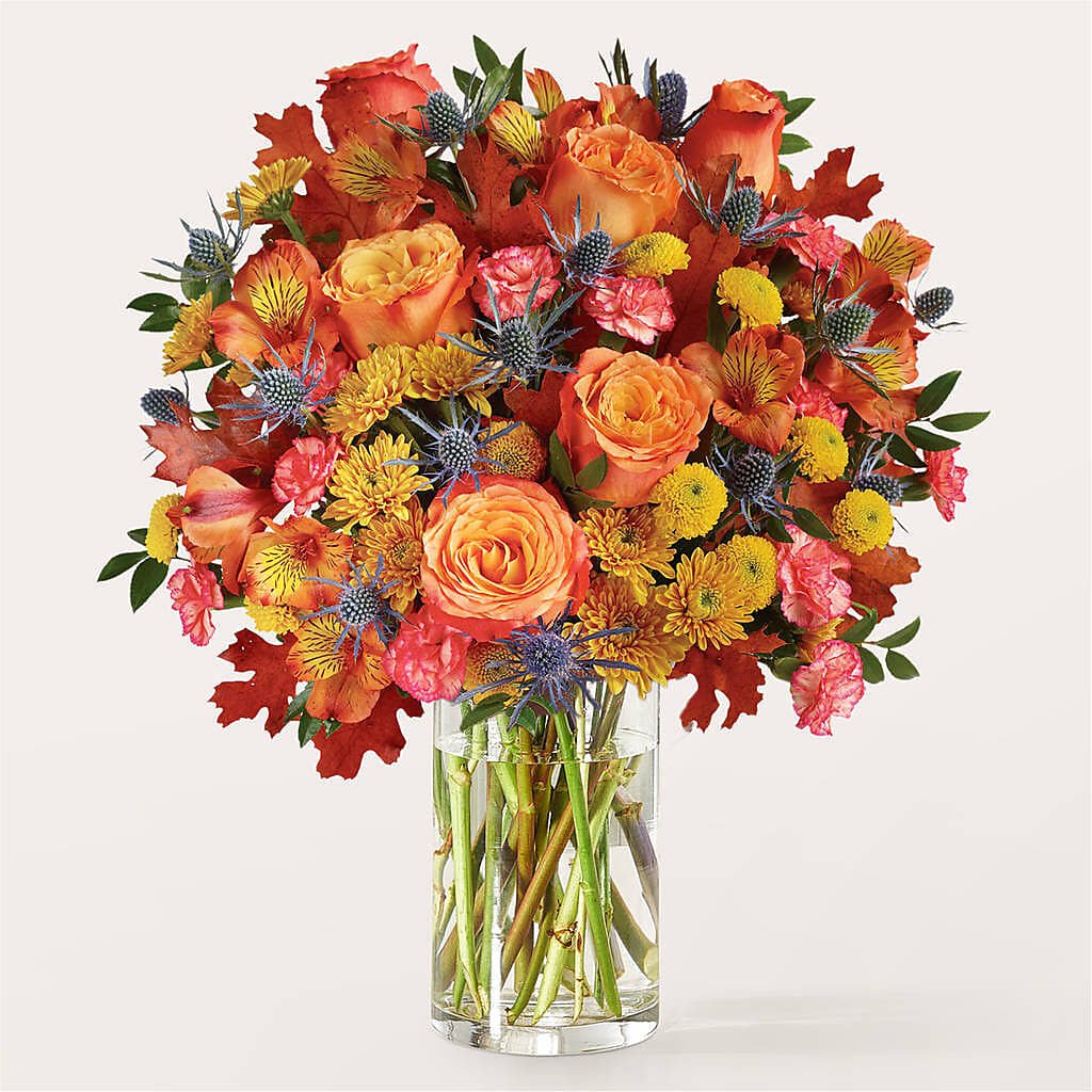 Winds of Autumn Bouquet – Riverside Floral, Tillamook OR