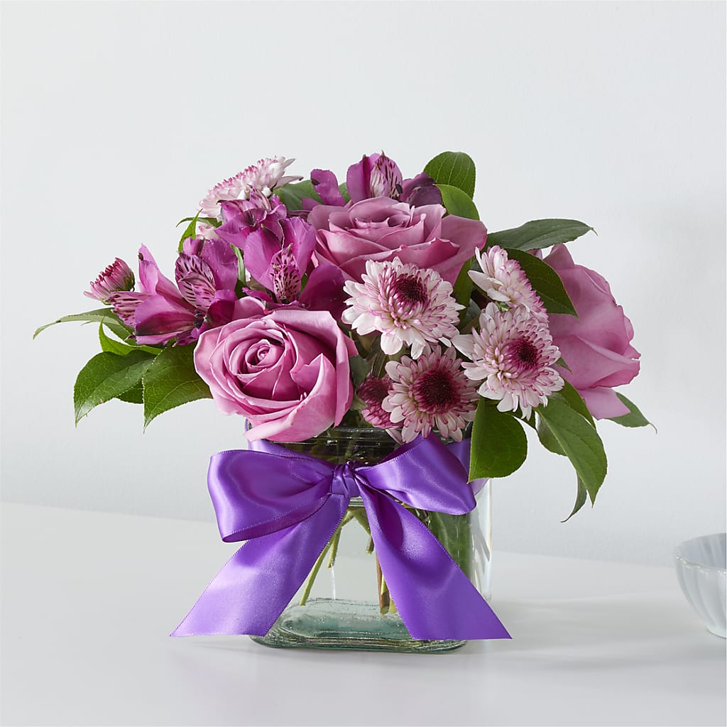 Sugarplum Bouquet – Riverside Floral, Tillamook OR