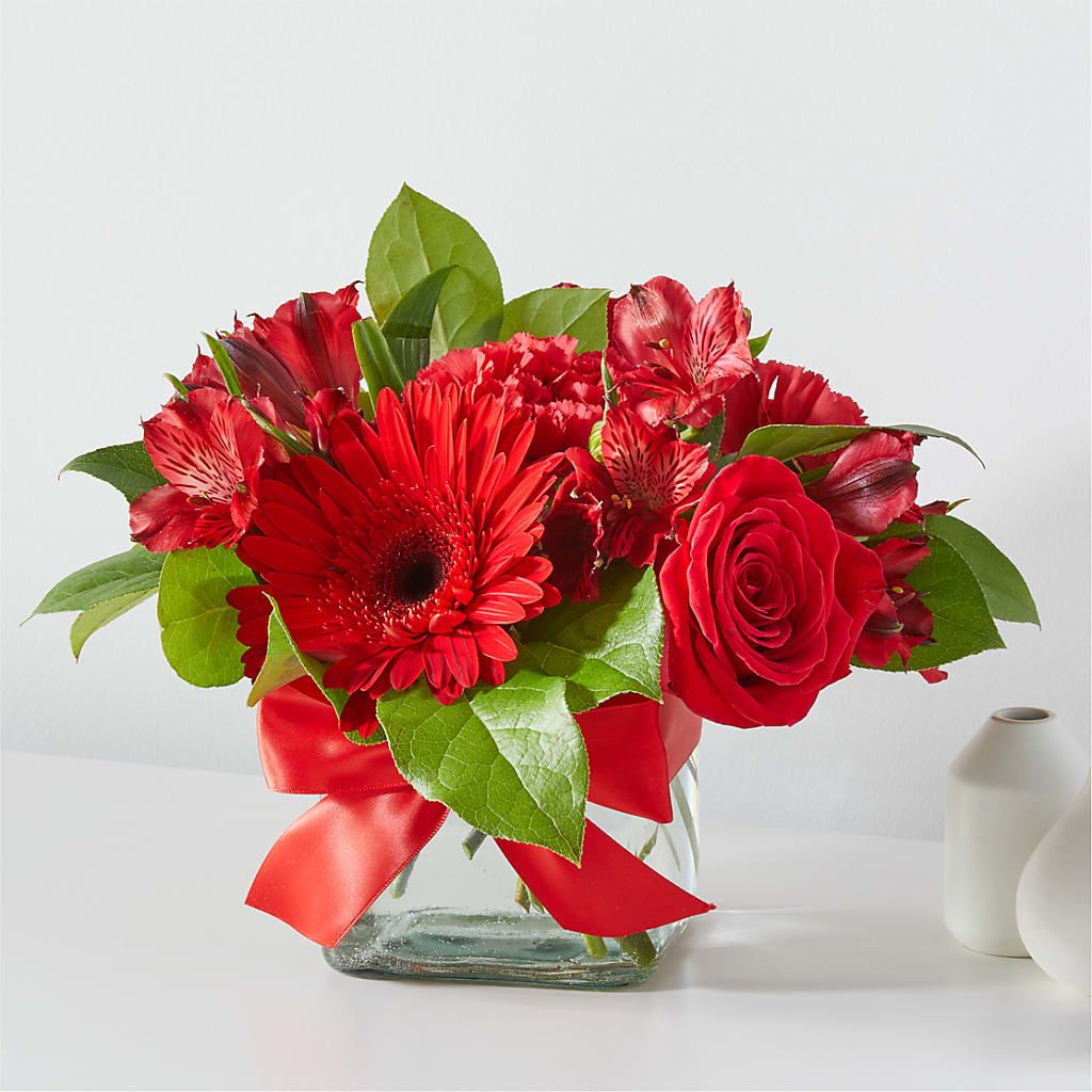 Red Hot Bouquet – Riverside Floral, Tillamook OR