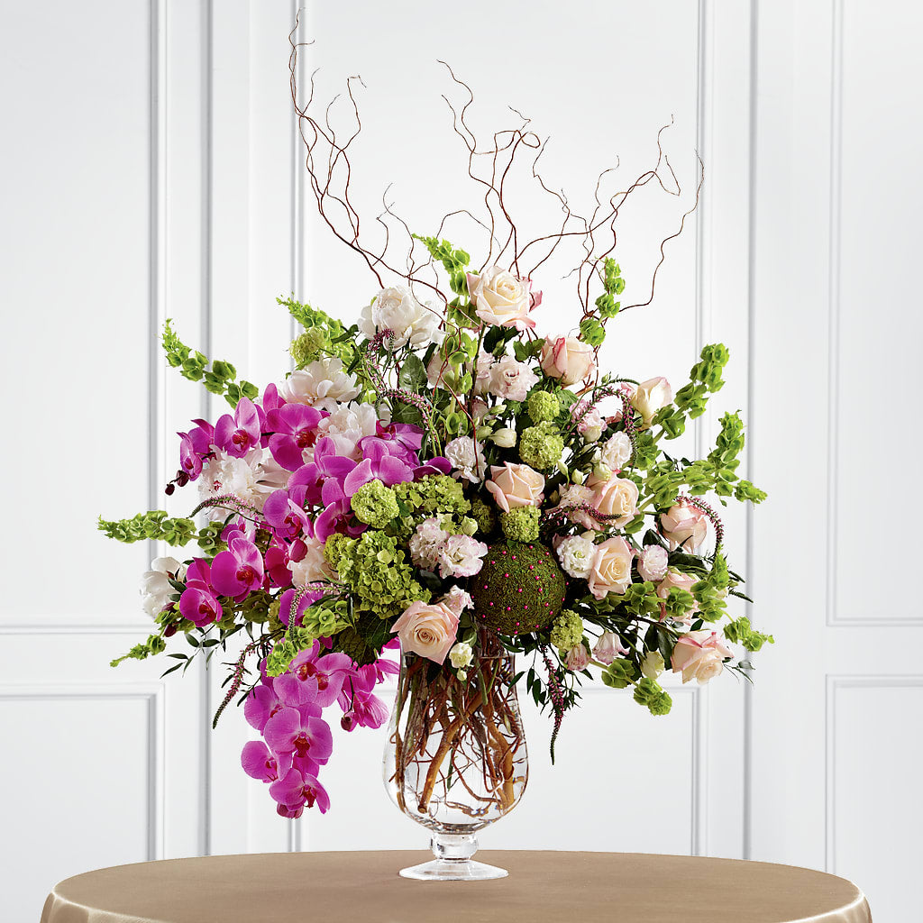 Soft Sophistication Arrangement – Riverside Floral, Tillamook OR