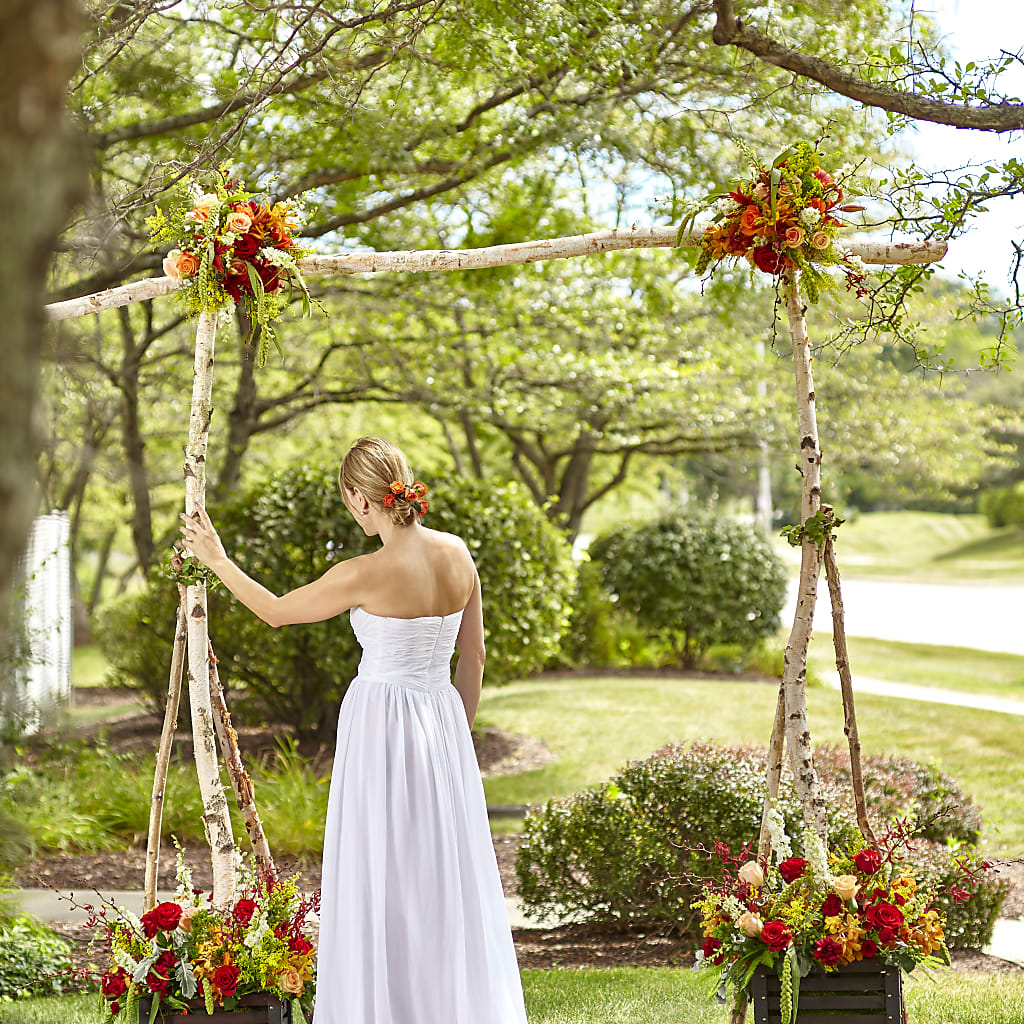 Arbor of Love Archway – Riverside Floral, Tillamook OR