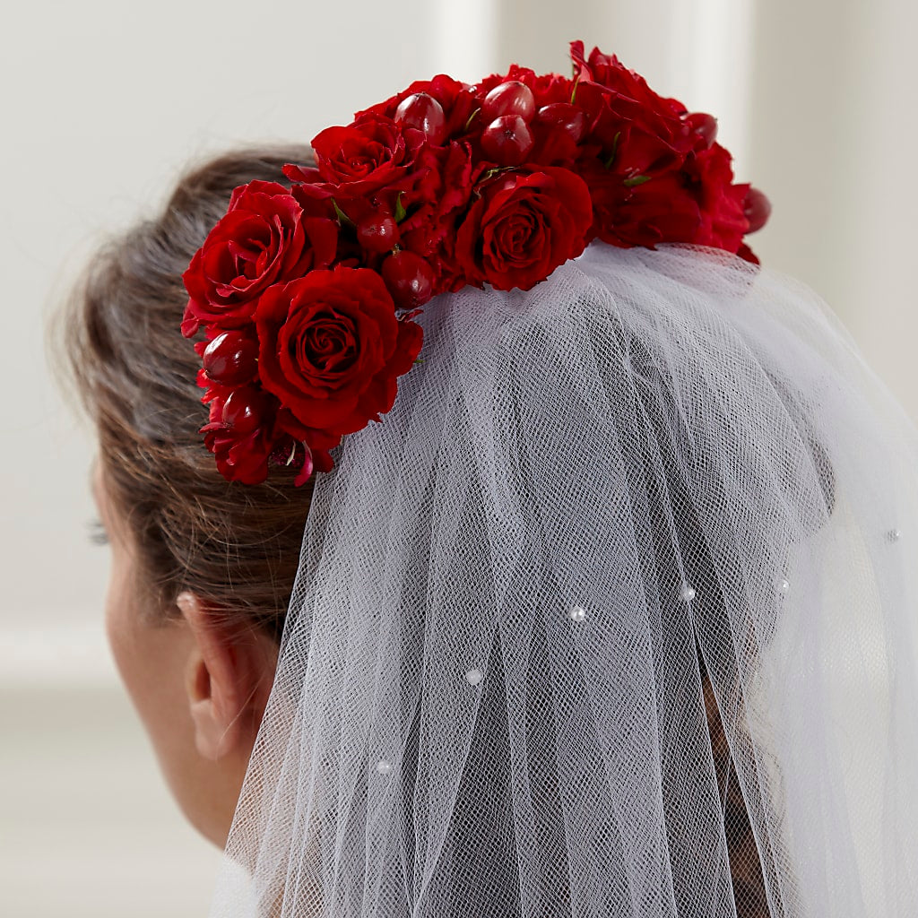 Heart's Happiness Hair Decor – Riverside Floral, Tillamook OR