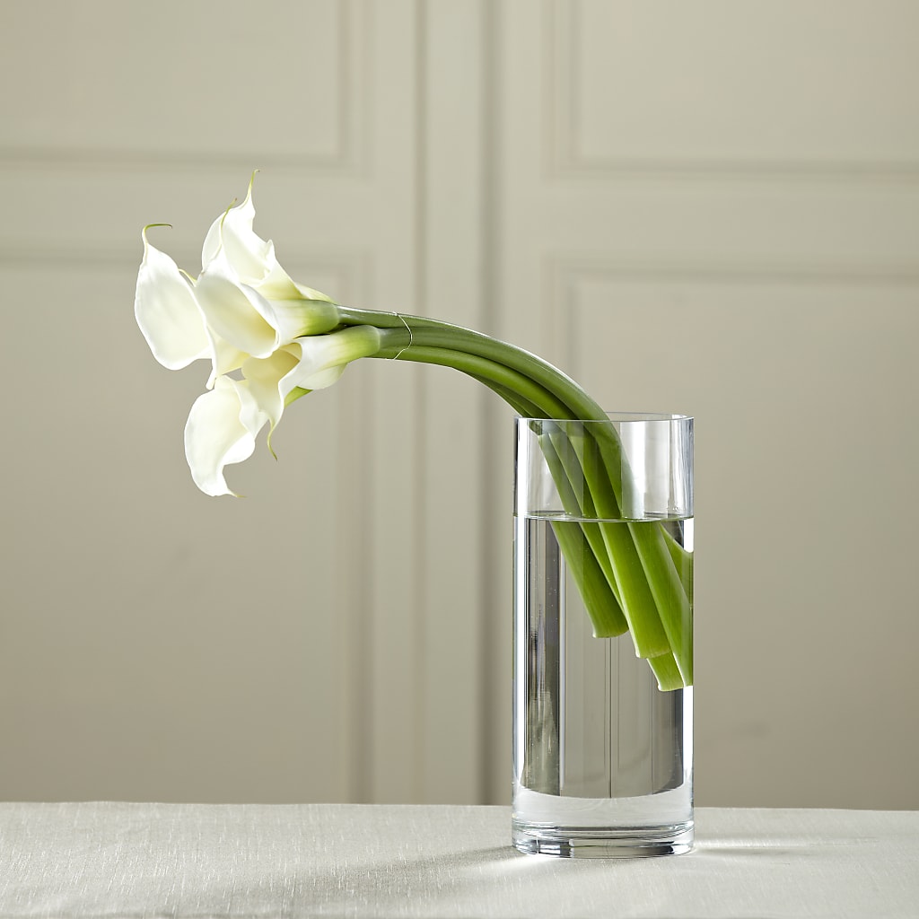 White Calla Bouquet – Riverside Floral, Tillamook OR