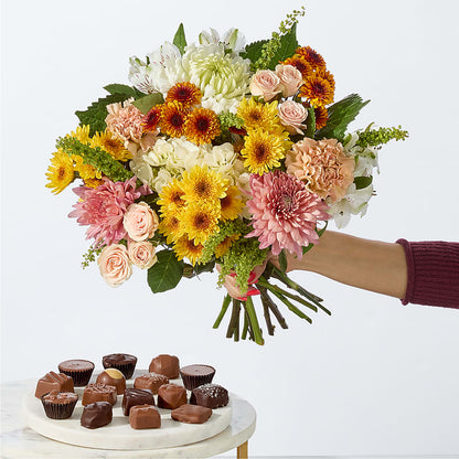 Fall Celebration Bouquet –  Riverside Floral, Tillamook OR