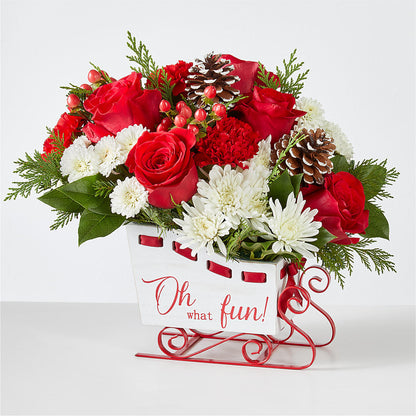Sleigh Bells Bouquet