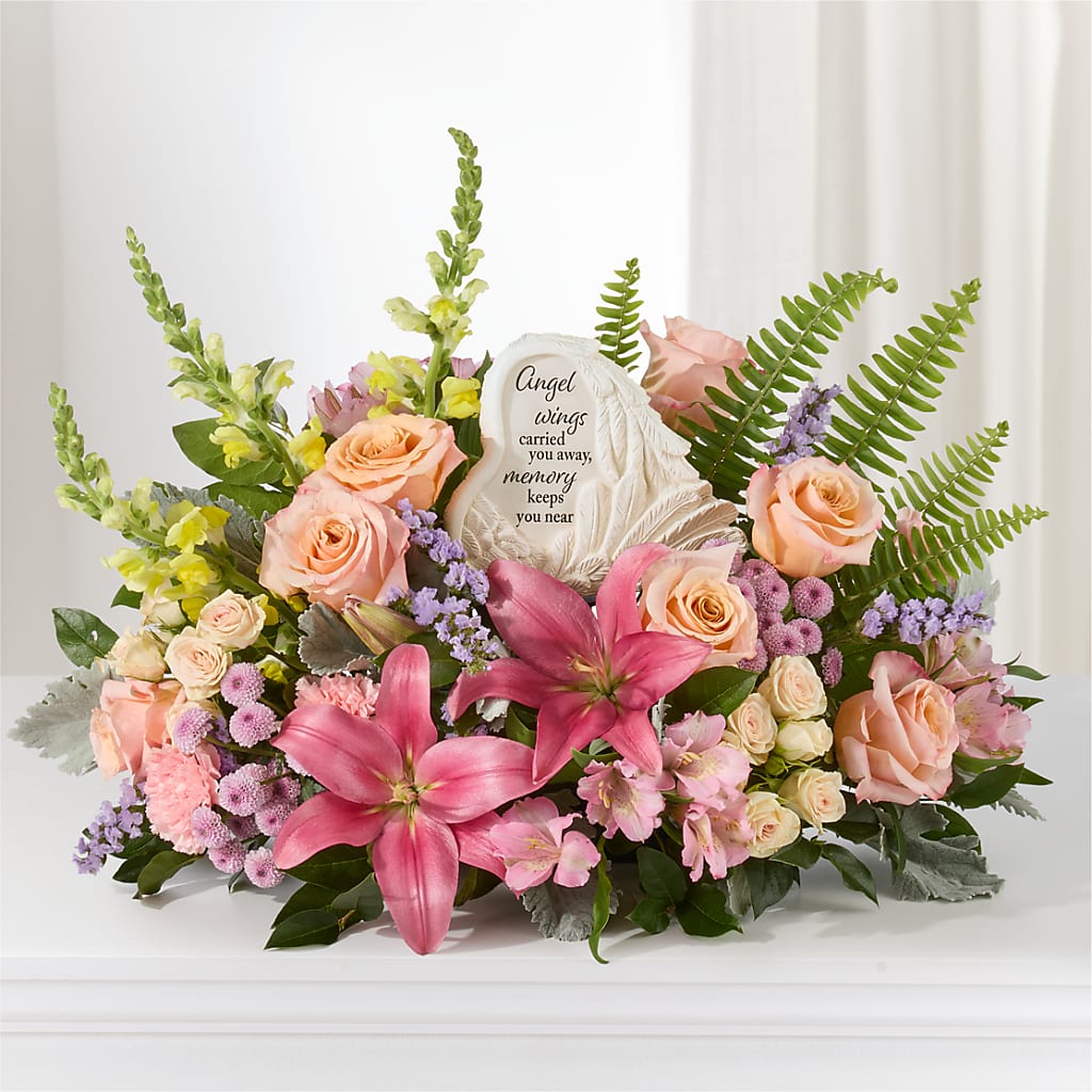 Gentle Light Arrangement –  Riverside Floral, Tillamook OR