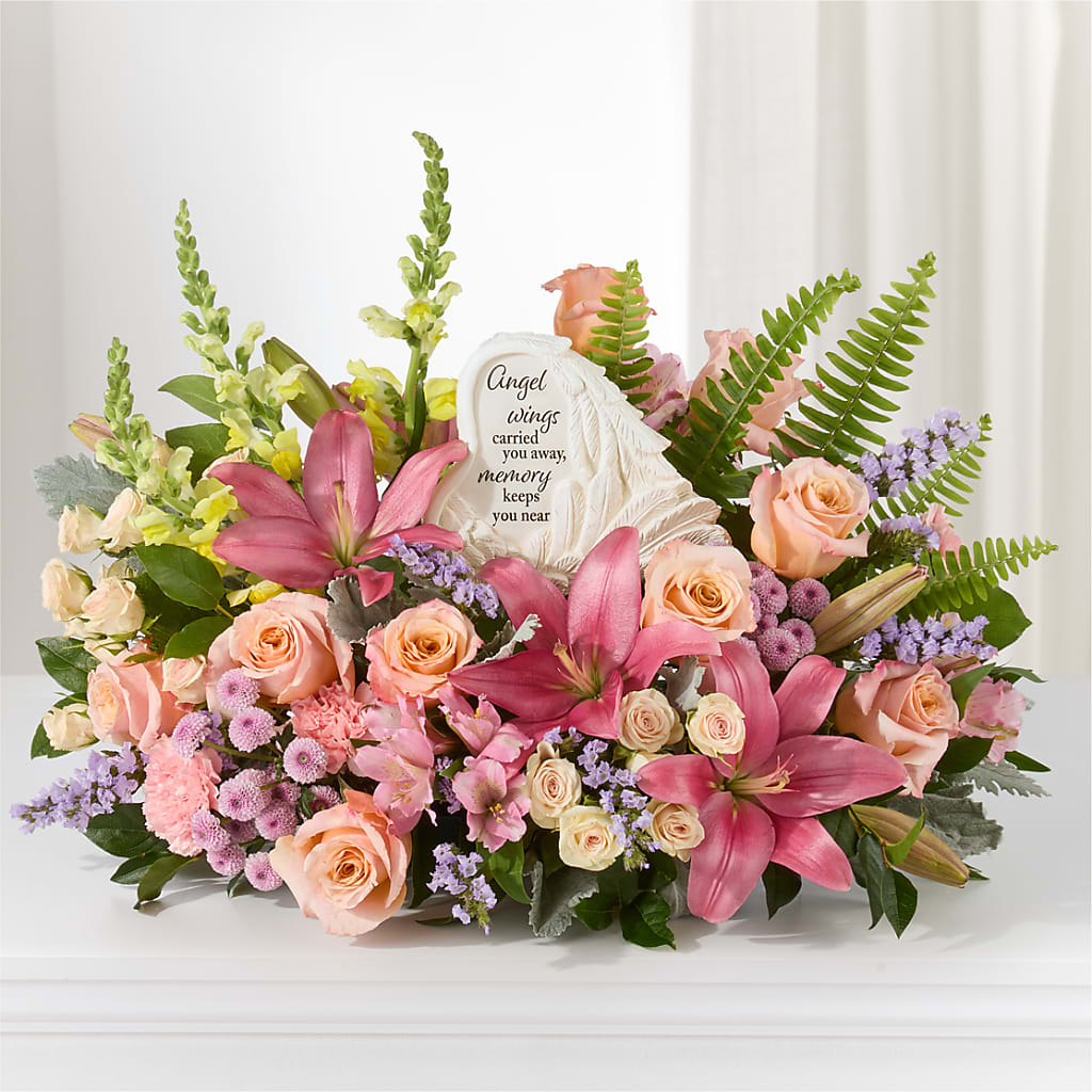 Gentle Light Arrangement –  Riverside Floral, Tillamook OR