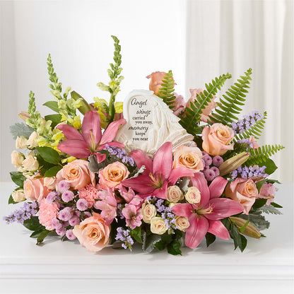 Gentle Light Arrangement –  Riverside Floral, Tillamook OR