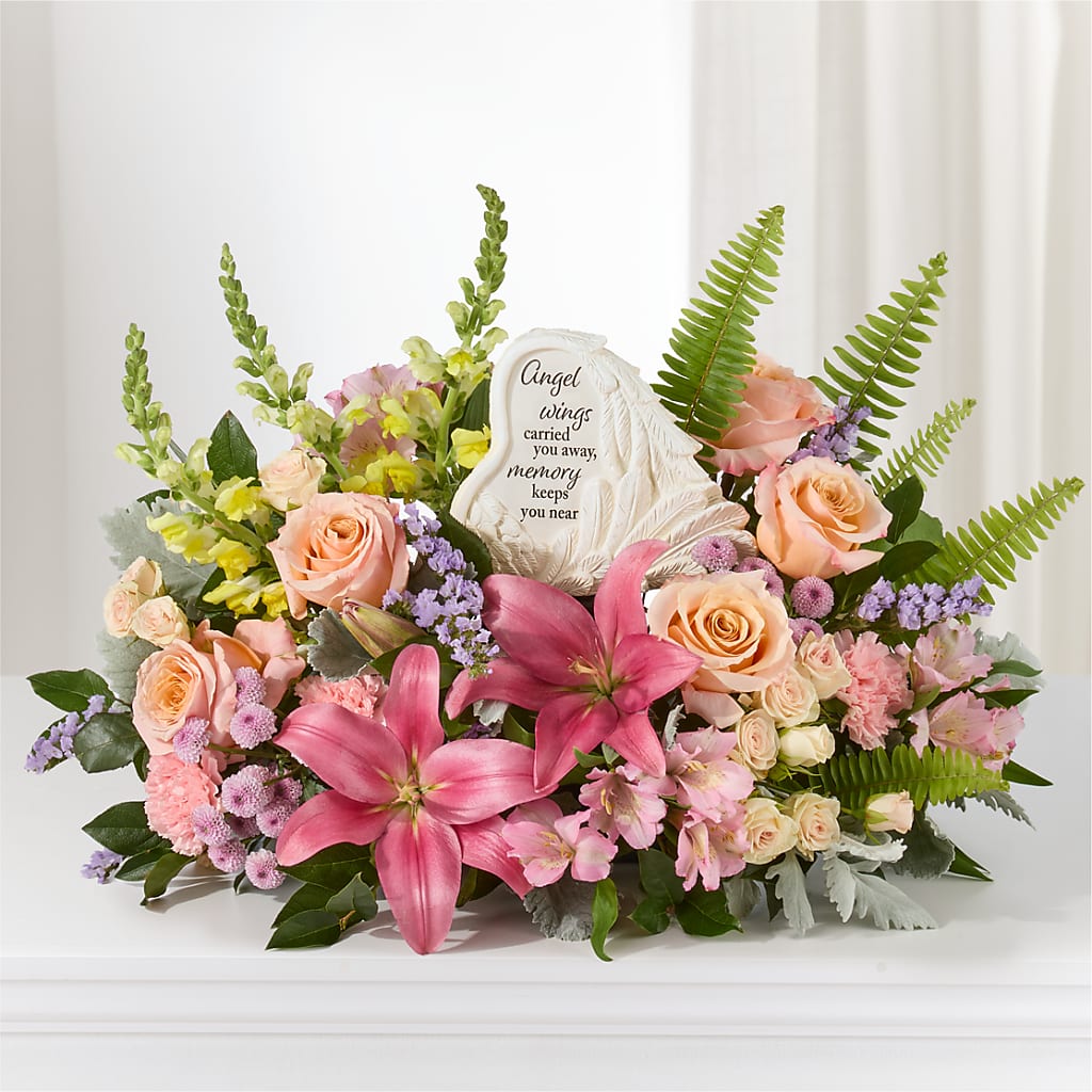 Gentle Light Arrangement –  Riverside Floral, Tillamook OR