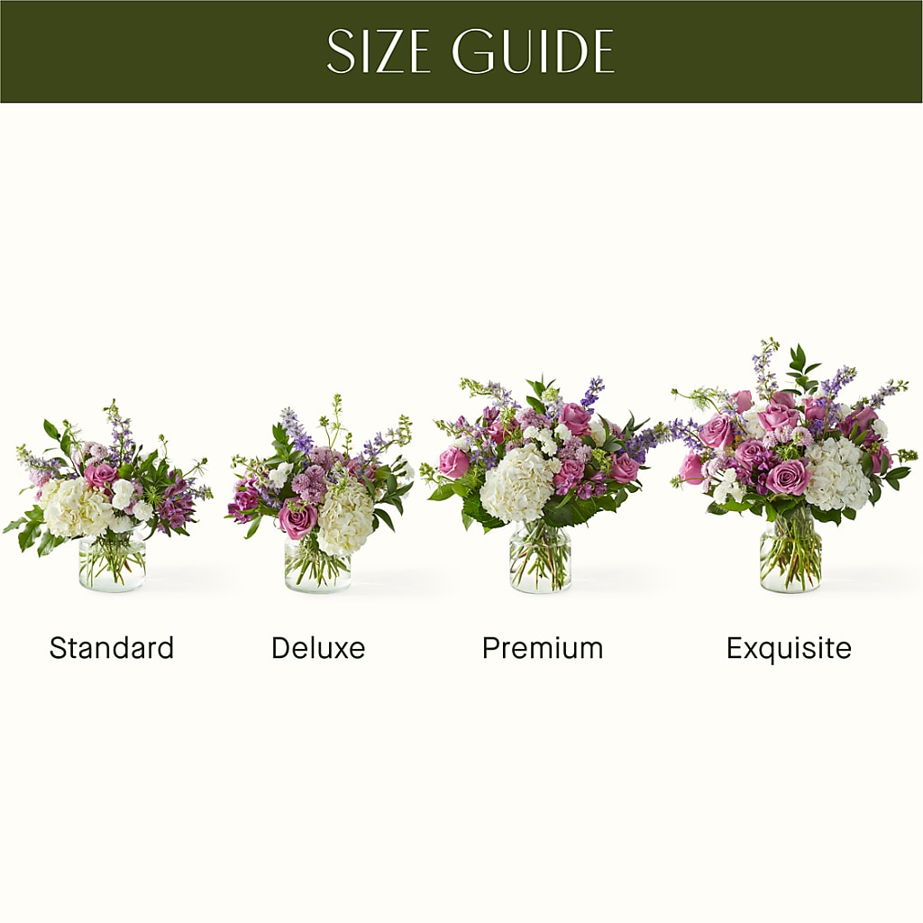 Violet Caress Bouquet –  Riverside Floral, Tillamook OR