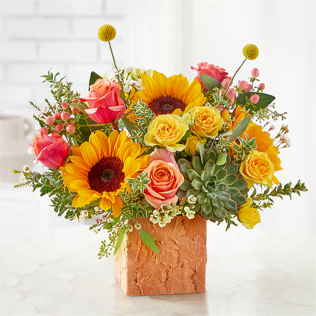 Sunflower Season Bouquet –  Riverside Floral, Tillamook OR