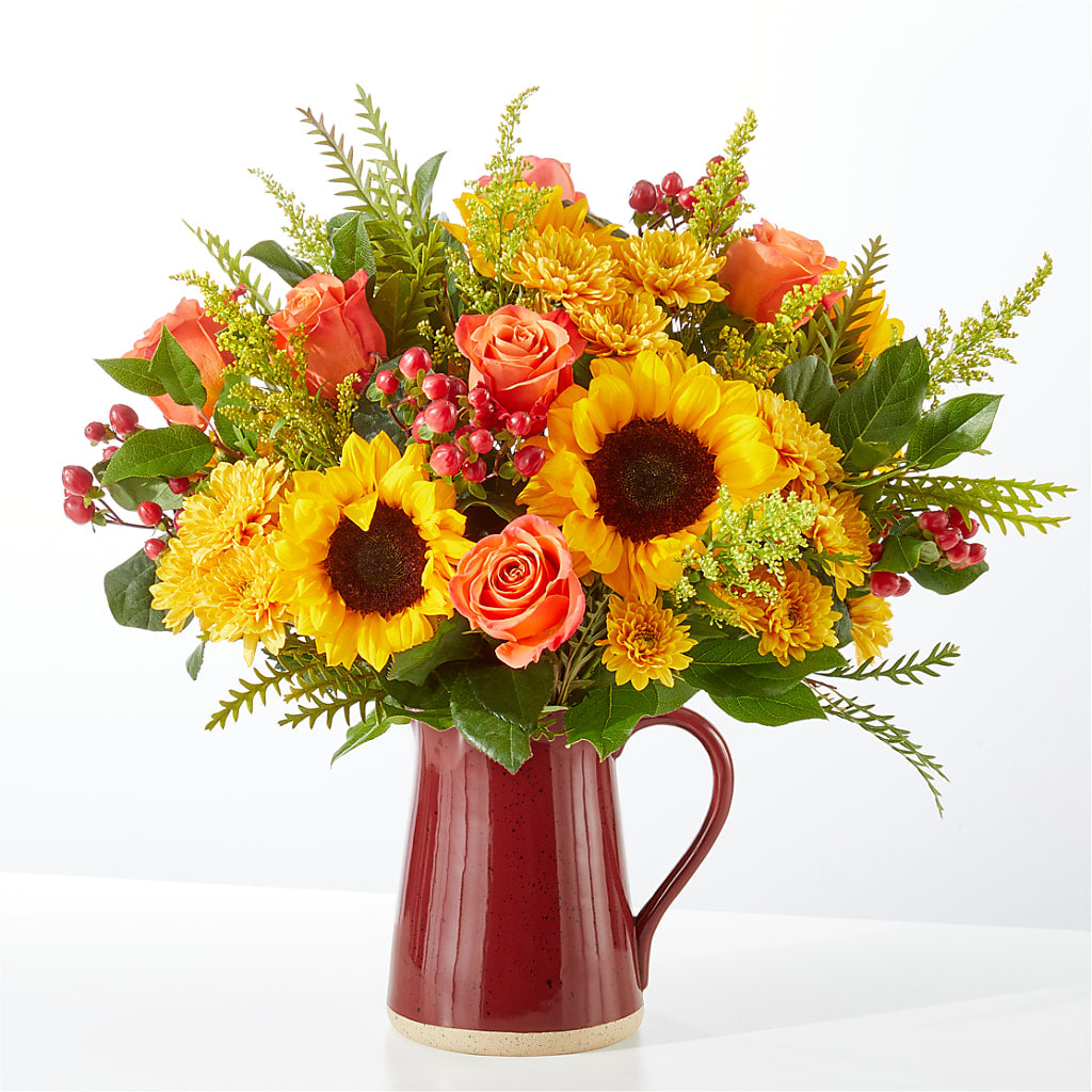 Scents of Autumn Bouquet –  Riverside Floral, Tillamook OR