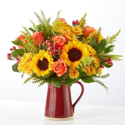 Scents of Autumn Bouquet –  Riverside Floral, Tillamook OR