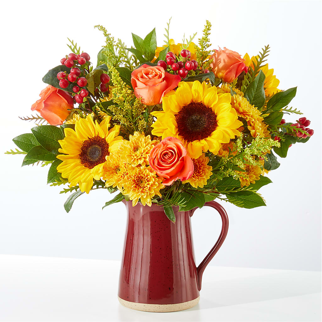 Scents of Autumn Bouquet –  Riverside Floral, Tillamook OR