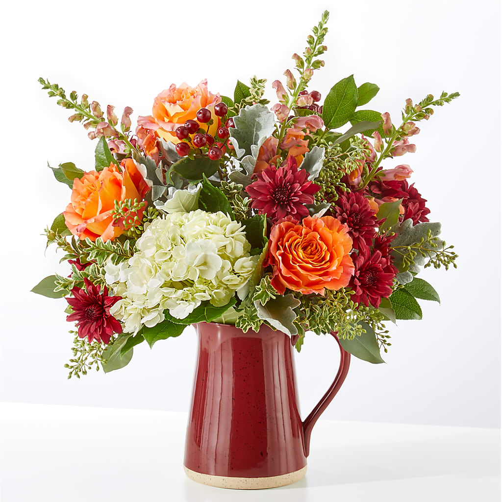 Fall's Finest Bouquet –  Riverside Floral, Tillamook OR