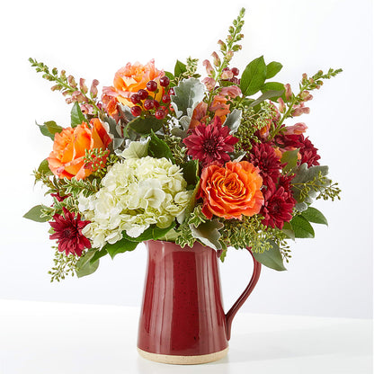 Fall's Finest Bouquet –  Riverside Floral, Tillamook OR