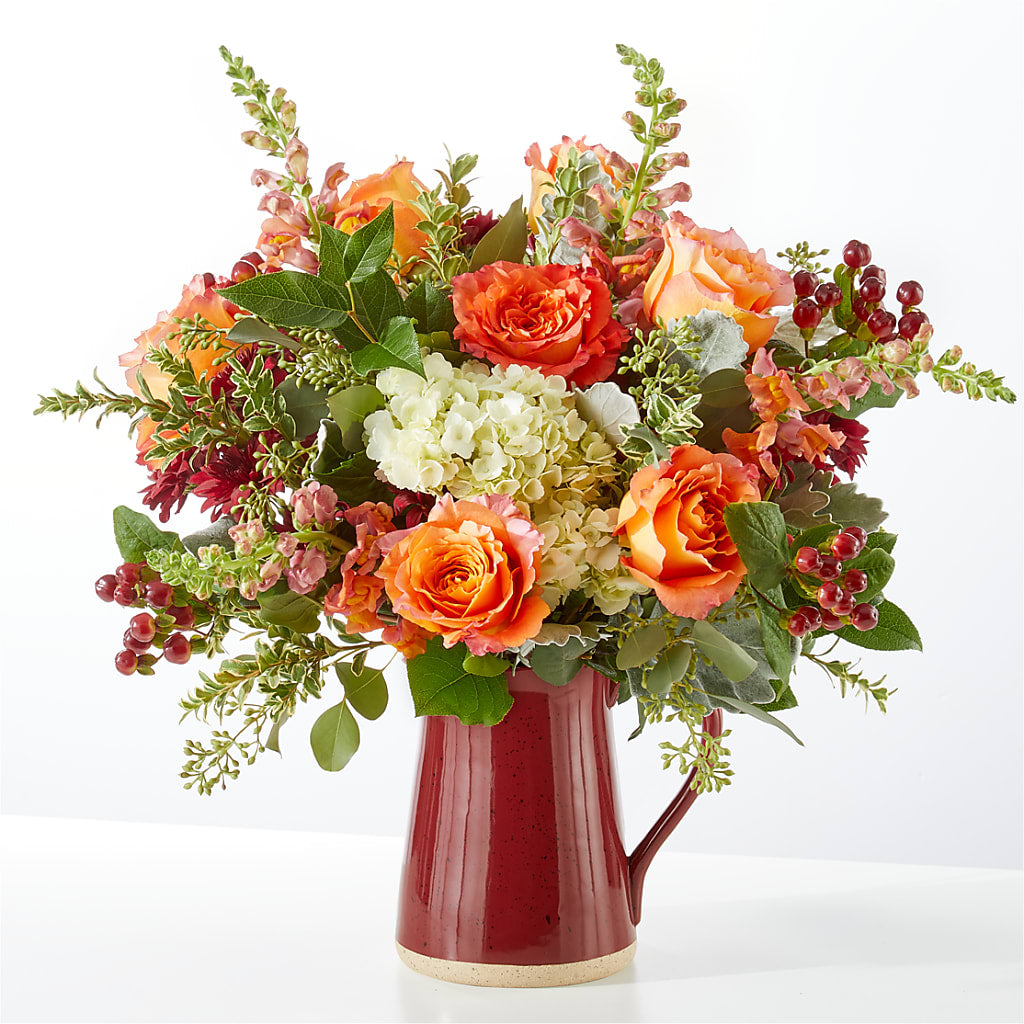 Fall's Finest Bouquet –  Riverside Floral, Tillamook OR