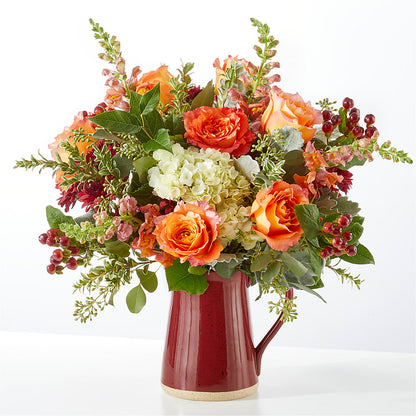 Fall's Finest Bouquet –  Riverside Floral, Tillamook OR