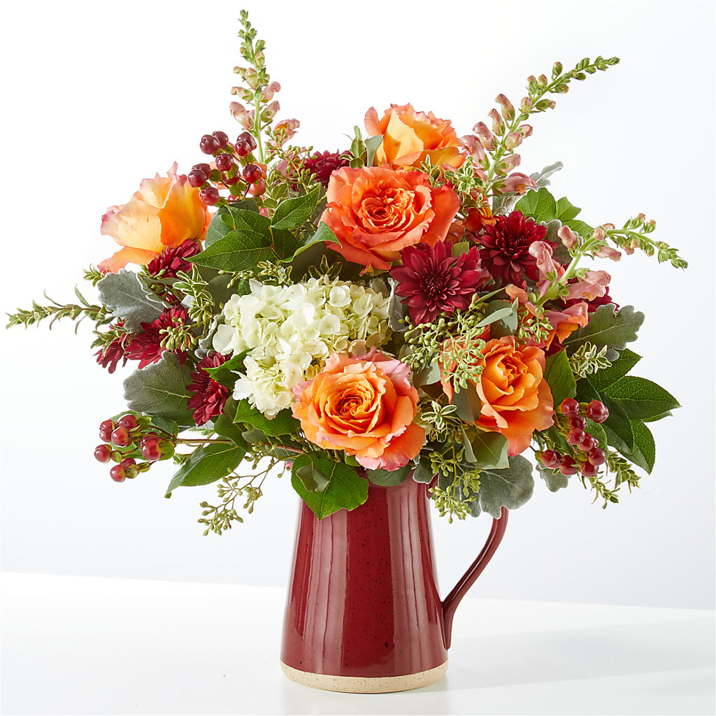 Fall's Finest Bouquet –  Riverside Floral, Tillamook OR