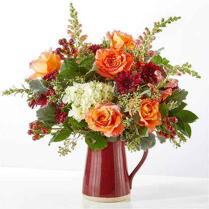 Fall's Finest Bouquet –  Riverside Floral, Tillamook OR