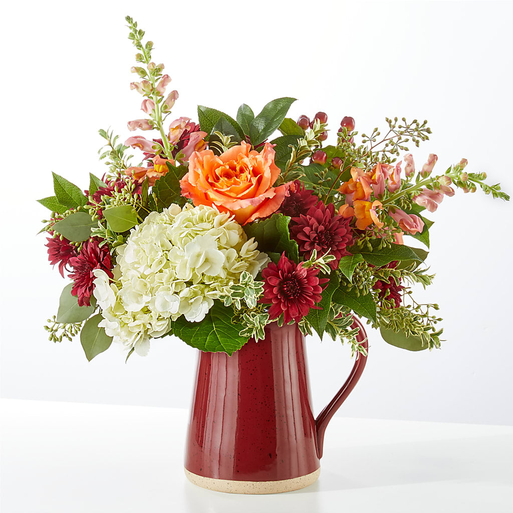 Fall's Finest Bouquet –  Riverside Floral, Tillamook OR