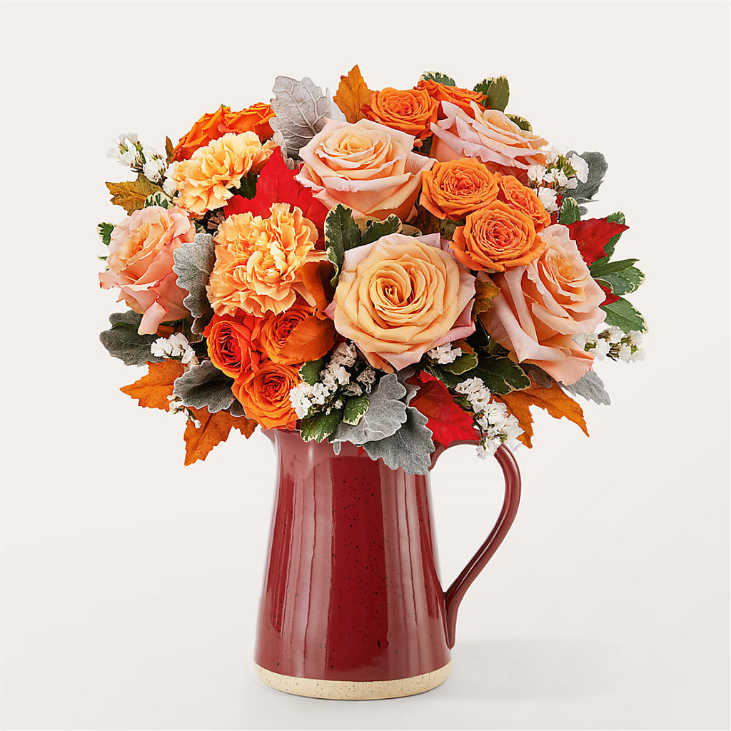 Pumpkin Pie Bouquet –  Riverside Floral, Tillamook OR