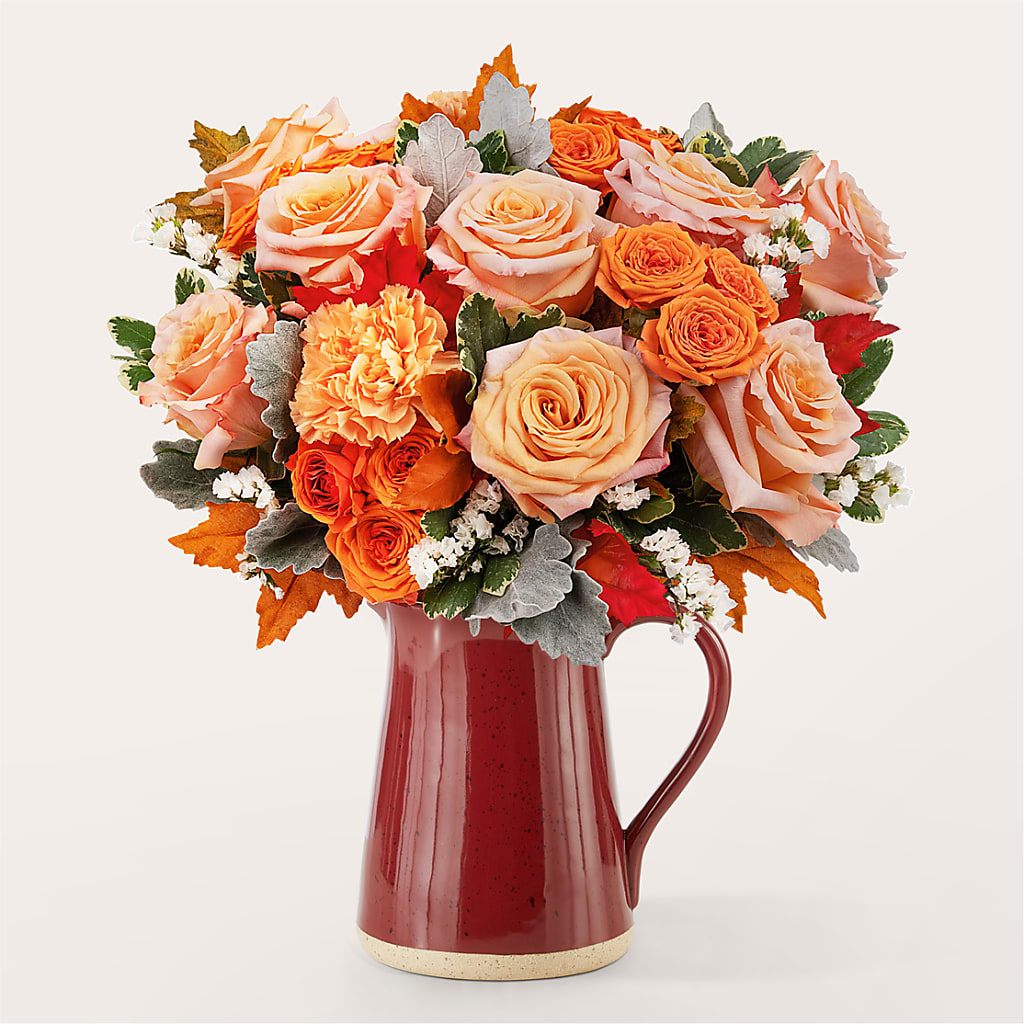 Pumpkin Pie Bouquet –  Riverside Floral, Tillamook OR