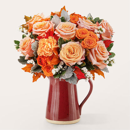 Pumpkin Pie Bouquet –  Riverside Floral, Tillamook OR
