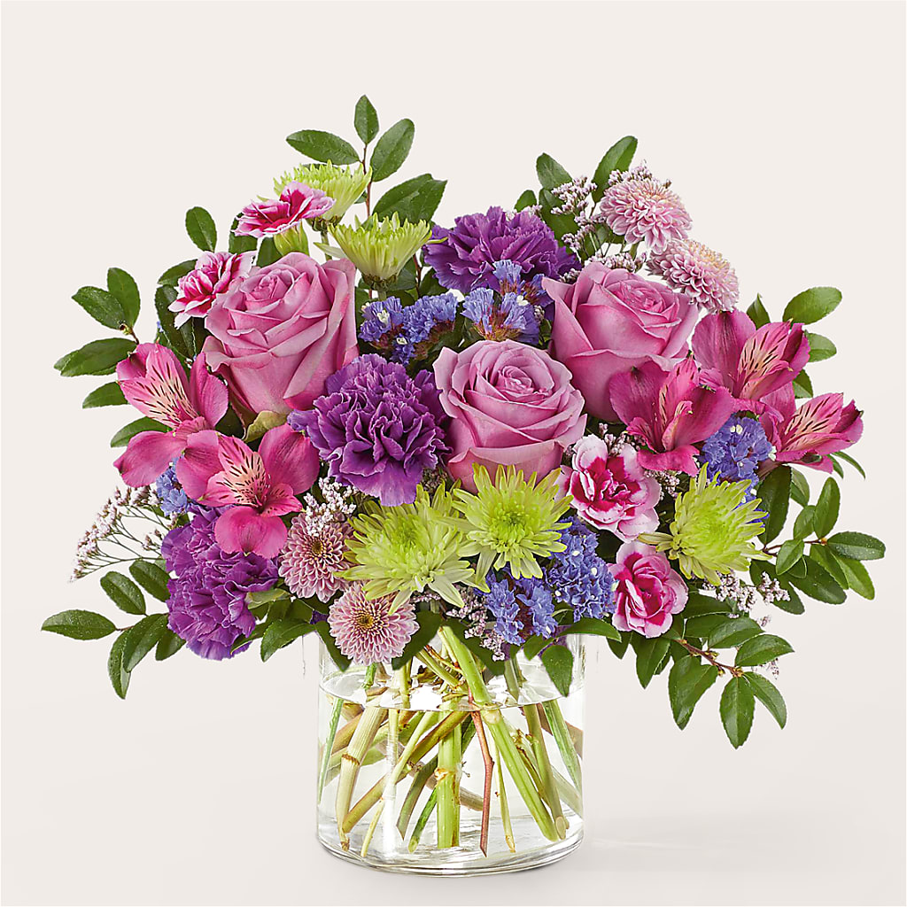 Glass Half Full Bouquet –  Riverside Floral, Tillamook OR