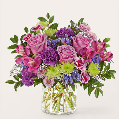 Glass Half Full Bouquet –  Riverside Floral, Tillamook OR