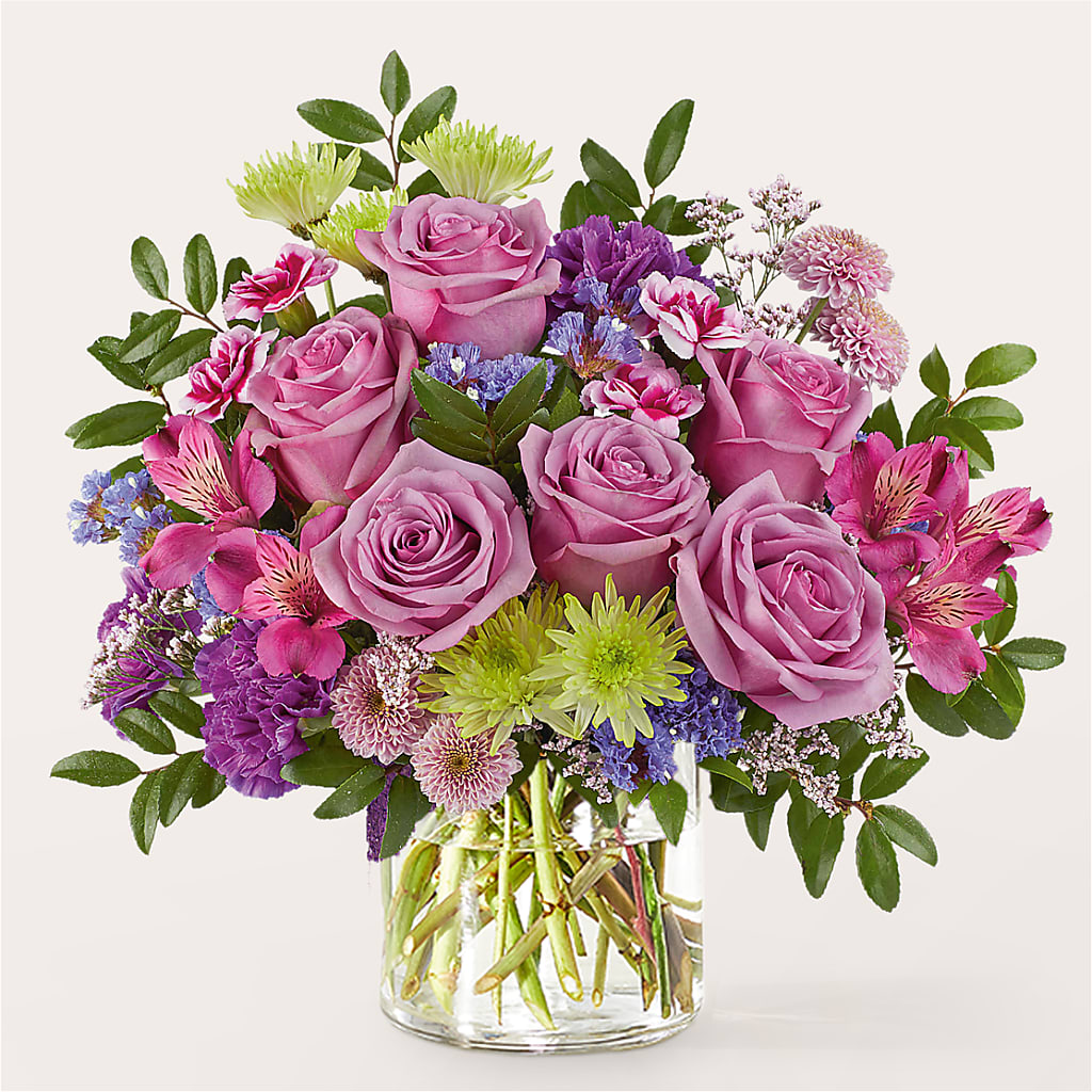 Glass Half Full Bouquet –  Riverside Floral, Tillamook OR