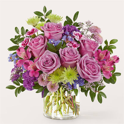 Glass Half Full Bouquet –  Riverside Floral, Tillamook OR