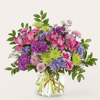 Glass Half Full Bouquet –  Riverside Floral, Tillamook OR
