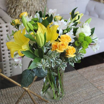 Hope & Serenity Bouquet –  Riverside Floral, Tillamook OR