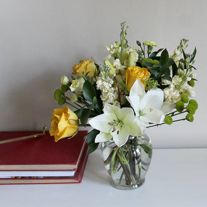 Hope & Serenity Bouquet –  Riverside Floral, Tillamook OR