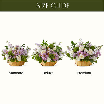 Peace & Love Basket –  Riverside Floral, Tillamook OR