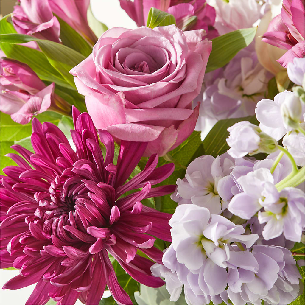 Amethyst Dreams Bouquet –  Riverside Floral, Tillamook OR