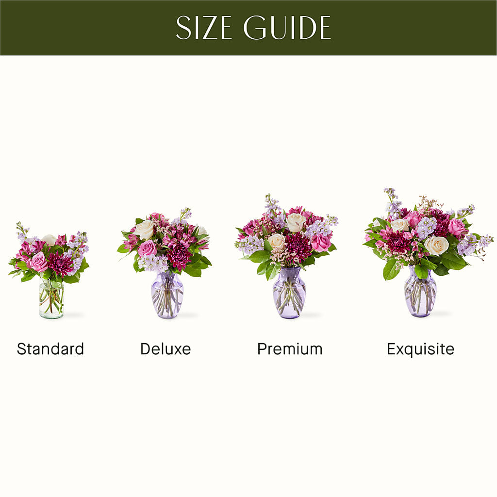 Amethyst Dreams Bouquet –  Riverside Floral, Tillamook OR