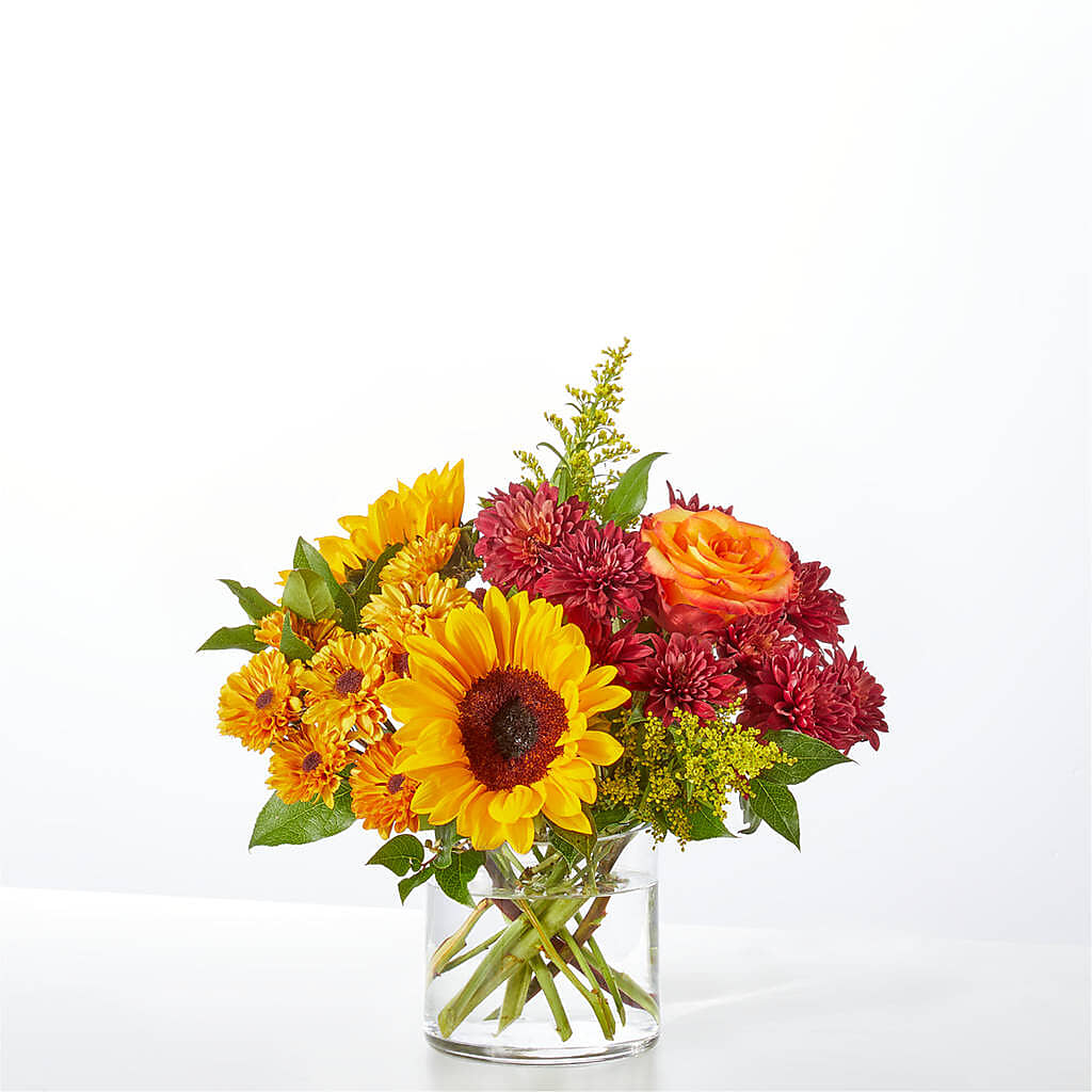 Flannel Scarf Bouquet –  Riverside Floral, Tillamook OR