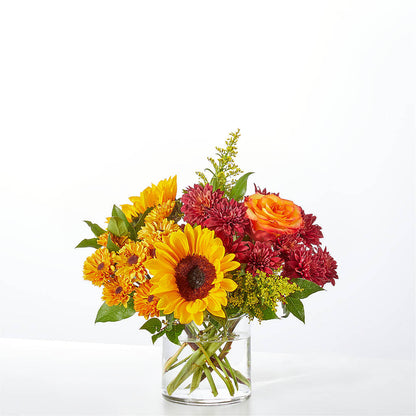 Flannel Scarf Bouquet –  Riverside Floral, Tillamook OR