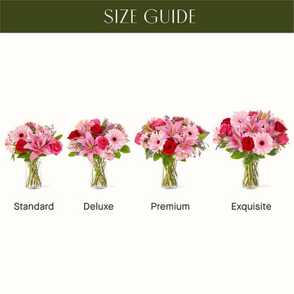 Lots of Love Bouquet –  Riverside Floral, Tillamook OR