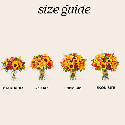 Sunny Side Bouquet –  Riverside Floral, Tillamook OR