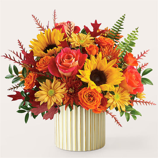 Fall Campfire Bouquet –  Riverside Floral, Tillamook OR