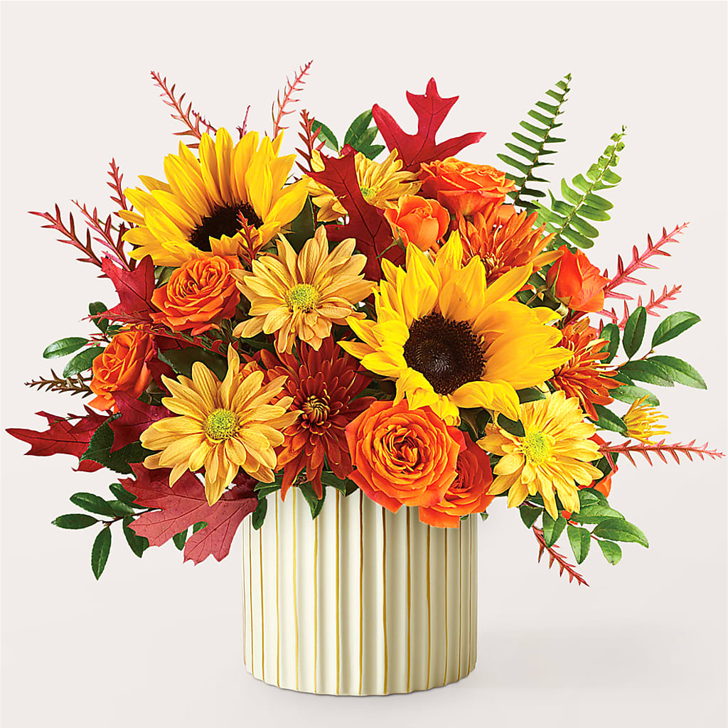 Fall Campfire Bouquet –  Riverside Floral, Tillamook OR