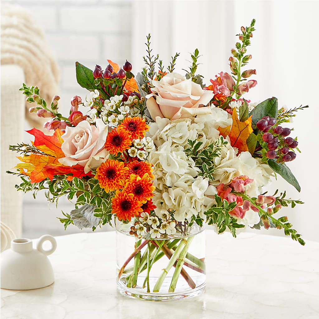 Autumnal Equinox Bouquet –  Riverside Floral, Tillamook OR